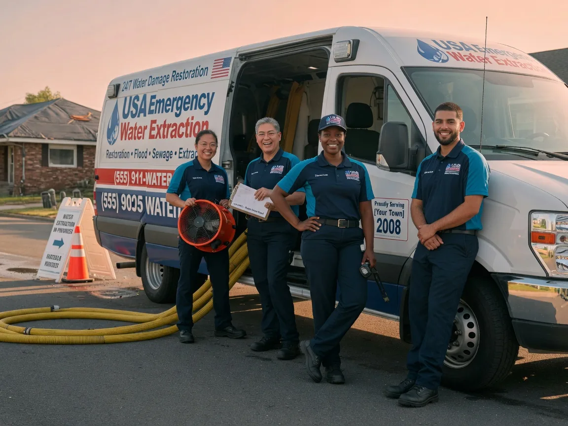 Emergency Water Removal company in Atlanta, LA